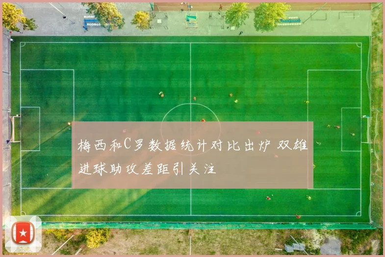 梅西和C罗数据统计对比出炉 双雄进球助攻差距引关注