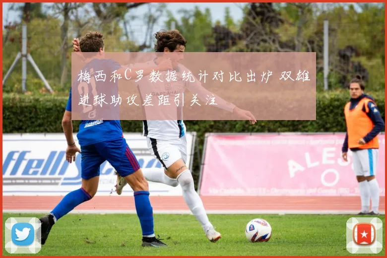 梅西和C罗数据统计对比出炉 双雄进球助攻差距引关注
